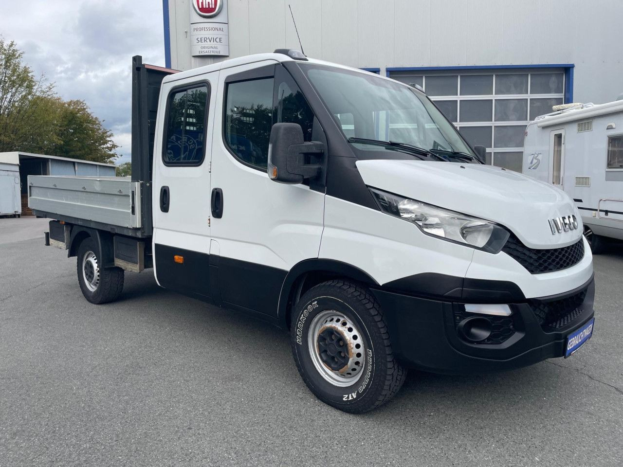 Iveco Daily 35S13D Euro5 AHK ZV - Açık kasa kamyonet, Çift kabin kamyonet: fotoğraf 2 Iveco Daily 35S13D Euro5 AHK ZV - Açık kasa kamyonet, Çift kabin kamyonet: fotoğraf 2