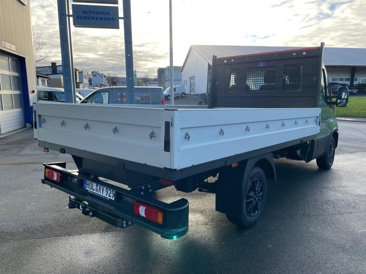 Iveco Daily 35S14A8 Euro6 Klima AHK Navi ZV Iveco Daily 35S14A8 Euro6 Klima AHK Navi ZV - Açık kasa kamyonet: fotoğraf 4 Iveco Daily 35S14A8 Euro6 Klima AHK Navi ZV Iveco Daily 35S14A8 Euro6 Klima AHK Navi ZV - Açık kasa kamyonet: fotoğraf 4