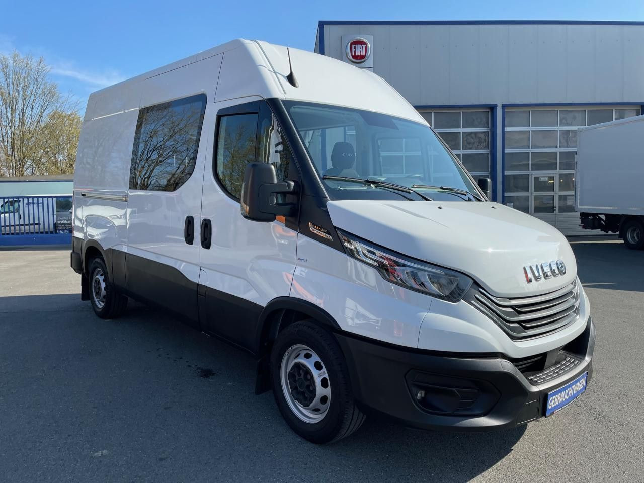Iveco Daily 35S16A8 CRV MY22 Euro6 Klima AHK Navi ZV - Panelvan: fotoğraf 2 Iveco Daily 35S16A8 CRV MY22 Euro6 Klima AHK Navi ZV - Panelvan: fotoğraf 2