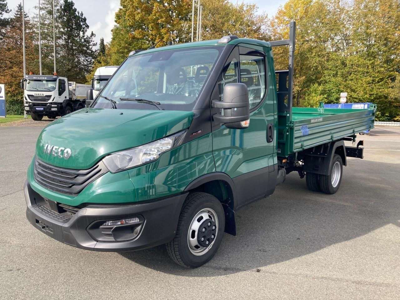 Iveco Daily 50C18H Iveco Daily 50C18H Euro6 Klima AHK ZV - Damperli kamyonet: fotoğraf 3 Iveco Daily 50C18H Iveco Daily 50C18H Euro6 Klima AHK ZV - Damperli kamyonet: fotoğraf 3