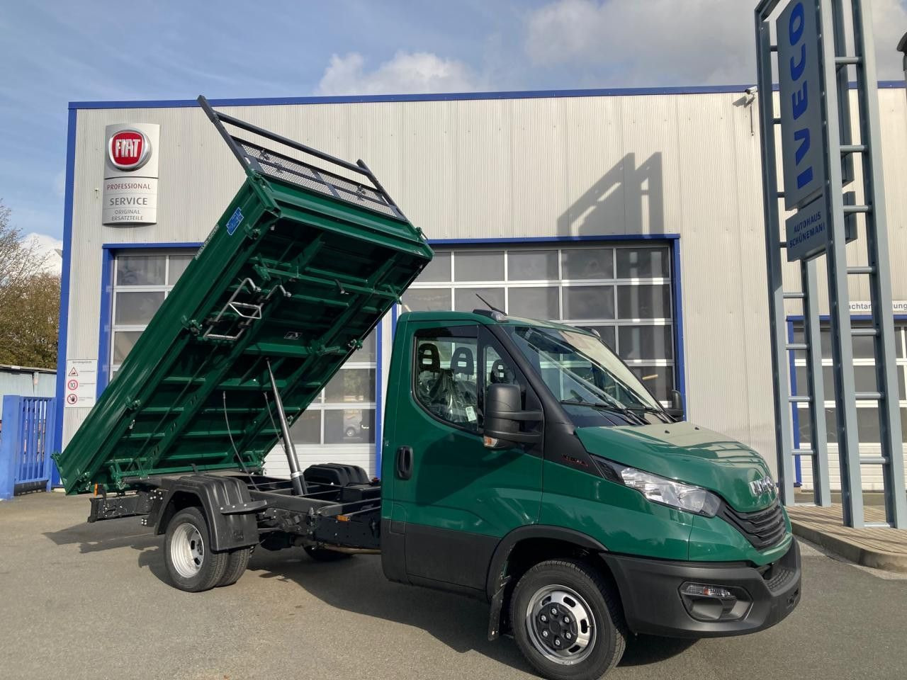 Yeni Damperli kamyonet Iveco Daily 50C18H Iveco Daily 50C18H Euro6 Klima AHK ZV: fotoğraf 7