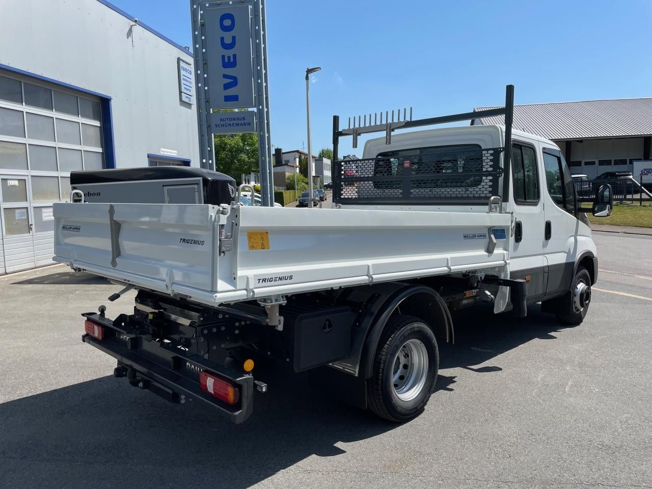 Iveco Daily 70C18H DK - Damperli kamyonet: fotoğraf 4 Iveco Daily 70C18H DK - Damperli kamyonet: fotoğraf 4