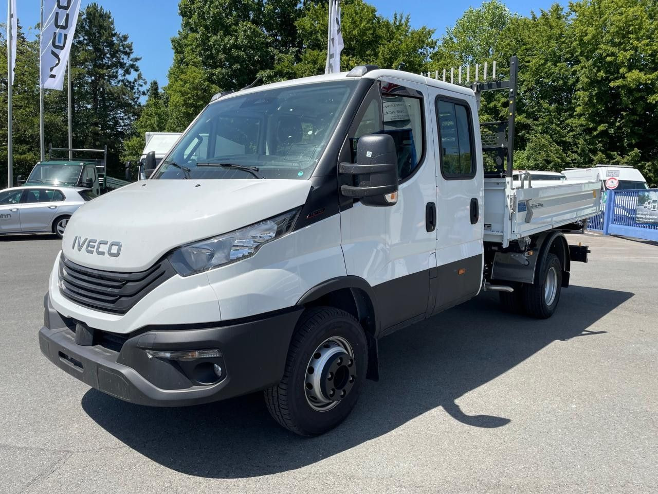 Iveco Daily 70C18H DK - Damperli kamyonet: fotoğraf 1 Iveco Daily 70C18H DK - Damperli kamyonet: fotoğraf 1