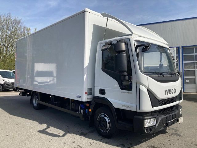Iveco Eurocargo ML75E21/P Klima Luftfeder ZV - Kapalı kasa kamyon: fotoğraf 2 Iveco Eurocargo ML75E21/P Klima Luftfeder ZV - Kapalı kasa kamyon: fotoğraf 2