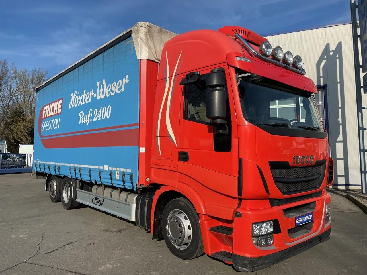 Iveco Stralis AS260S42Y/FP GV Euro6 Intarder Klima AHK - Tenteli kamyon: fotoğraf 2 Iveco Stralis AS260S42Y/FP GV Euro6 Intarder Klima AHK - Tenteli kamyon: fotoğraf 2