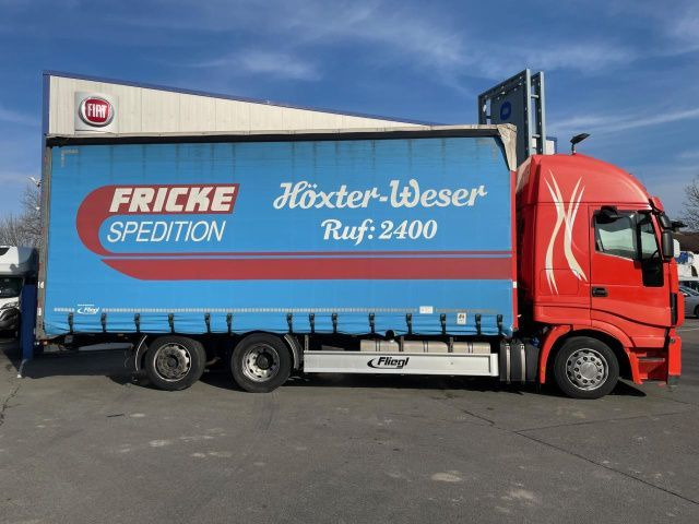 Iveco Stralis AS260S42Y/FP GV Euro6 Intarder Klima AHK - Tenteli kamyon: fotoğraf 3 Iveco Stralis AS260S42Y/FP GV Euro6 Intarder Klima AHK - Tenteli kamyon: fotoğraf 3