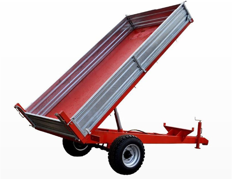 1,5 tot 5 ton - Damperli römork: fotoğraf 3 1,5 tot 5 ton - Damperli römork: fotoğraf 3