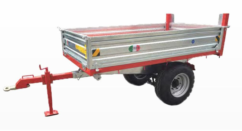 1,5 tot 5 ton - Damperli römork: fotoğraf 2 1,5 tot 5 ton - Damperli römork: fotoğraf 2