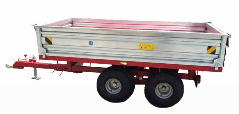 1,5 tot 5 ton - Damperli römork: fotoğraf 1 1,5 tot 5 ton - Damperli römork: fotoğraf 1
