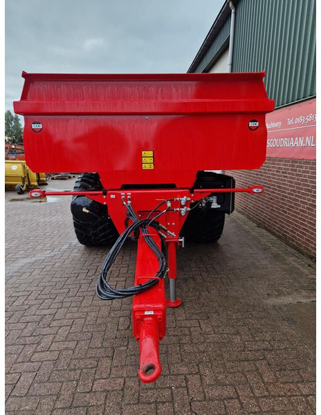 Beco Brevis 120 - Damperli römork: fotoğraf 5 Beco Brevis 120 - Damperli römork: fotoğraf 5