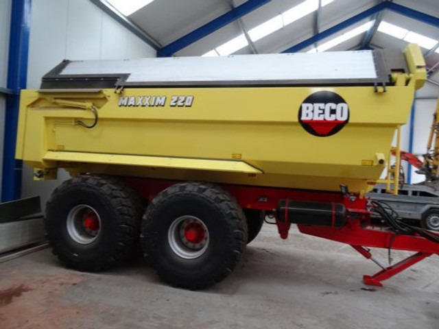 Beco - Damperli römork: fotoğraf 3 Beco - Damperli römork: fotoğraf 3