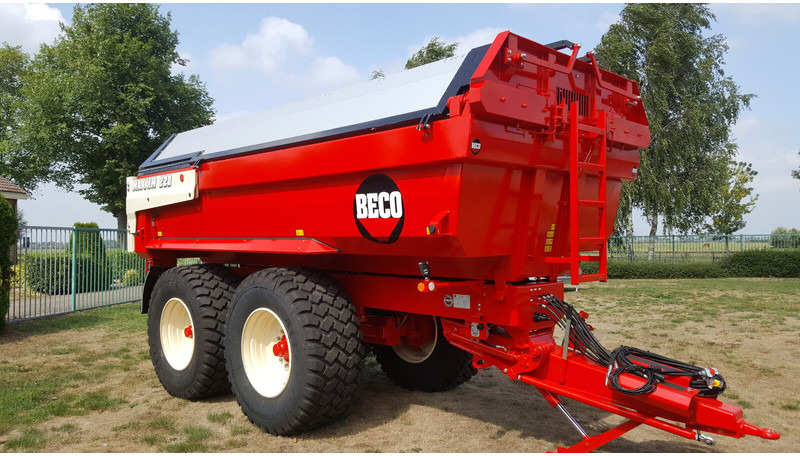 Beco Maxxim 220 - Damperli römork: fotoğraf 1 Beco Maxxim 220 - Damperli römork: fotoğraf 1