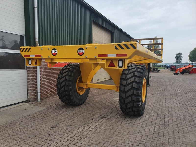 Buiscar buizentrailer - Konteynır taşıyıcı/ Yedek karoser dorse: fotoğraf 4 Buiscar buizentrailer - Konteynır taşıyıcı/ Yedek karoser dorse: fotoğraf 4