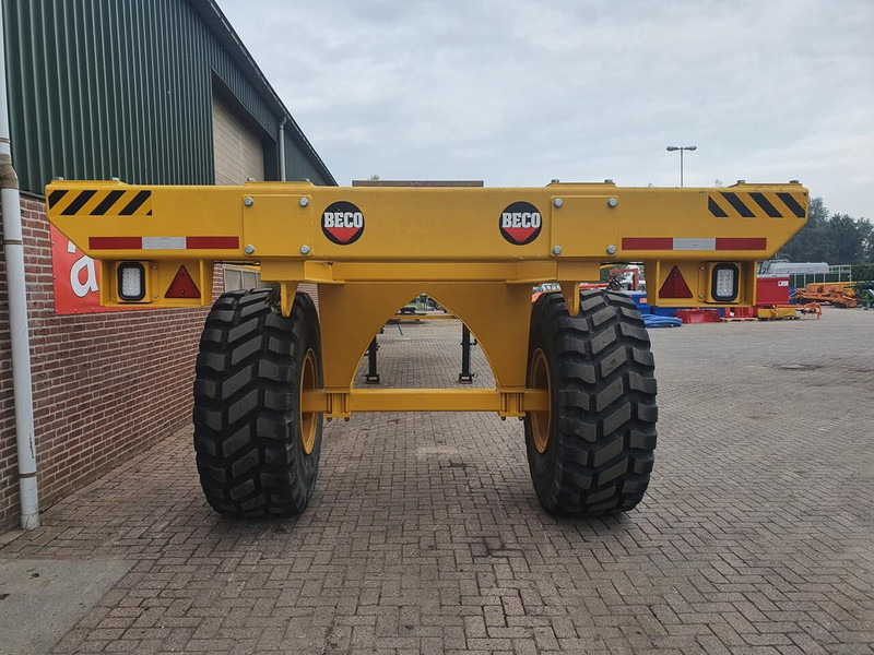 Buiscar buizentrailer - Konteynır taşıyıcı/ Yedek karoser dorse: fotoğraf 5 Buiscar buizentrailer - Konteynır taşıyıcı/ Yedek karoser dorse: fotoğraf 5