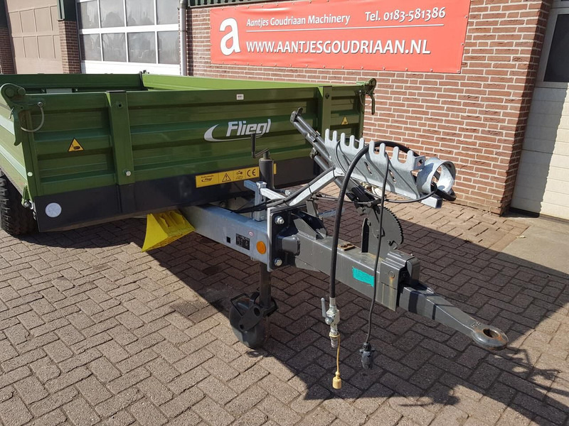 Fliegl kipper EDK 50 - Damperli römork: fotoğraf 3 Fliegl kipper EDK 50 - Damperli römork: fotoğraf 3