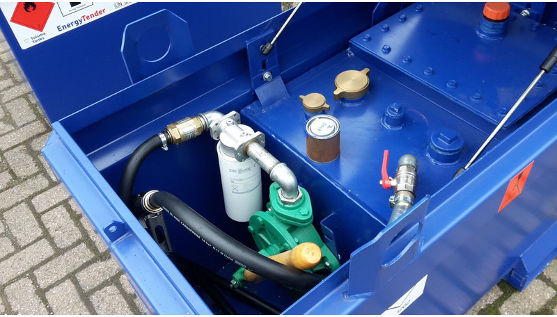 IBC tank met handpomp - Depolama tankı: fotoğraf 5 IBC tank met handpomp - Depolama tankı: fotoğraf 5