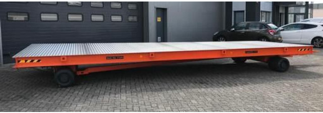 Industrie aanhanger - İş makinaları: fotoğraf 3 Industrie aanhanger - İş makinaları: fotoğraf 3