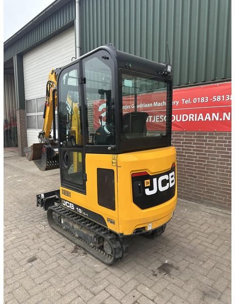 JCB 19 C-1 - Mini ekskavatör: fotoğraf 2 JCB 19 C-1 - Mini ekskavatör: fotoğraf 2