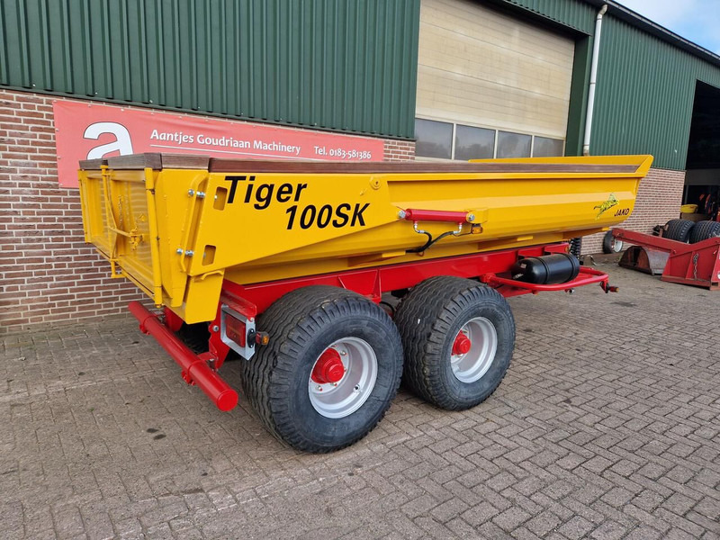 Jako SK 100 - Damperli römork: fotoğraf 3 Jako SK 100 - Damperli römork: fotoğraf 3