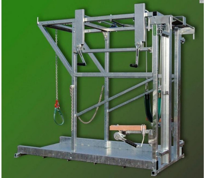 Klauwbekapbox Type B - Hayvancılık ekipmanları: fotoğraf 1 Klauwbekapbox Type B - Hayvancılık ekipmanları: fotoğraf 1