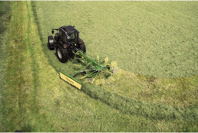 Krone Enkele harken - Ot toplama tırmığı: fotoğraf 3 Krone Enkele harken - Ot toplama tırmığı: fotoğraf 3