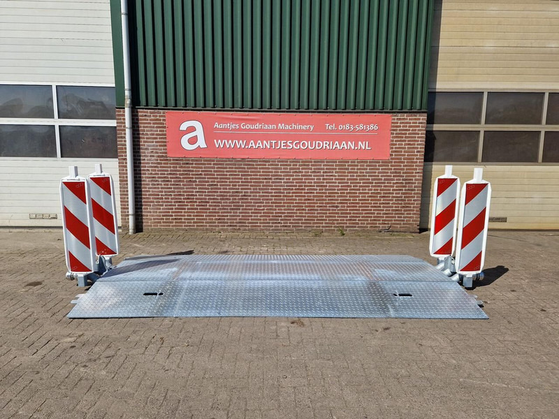 Leidingdrempel Leidingdrempel / road ramp - Binek araba: fotoğraf 1 Leidingdrempel Leidingdrempel / road ramp - Binek araba: fotoğraf 1