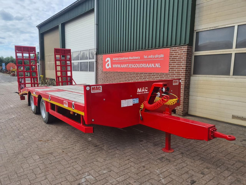 MAC 16 oprijwagen - Alçak çerçeveli platform römork: fotoğraf 2 MAC 16 oprijwagen - Alçak çerçeveli platform römork: fotoğraf 2