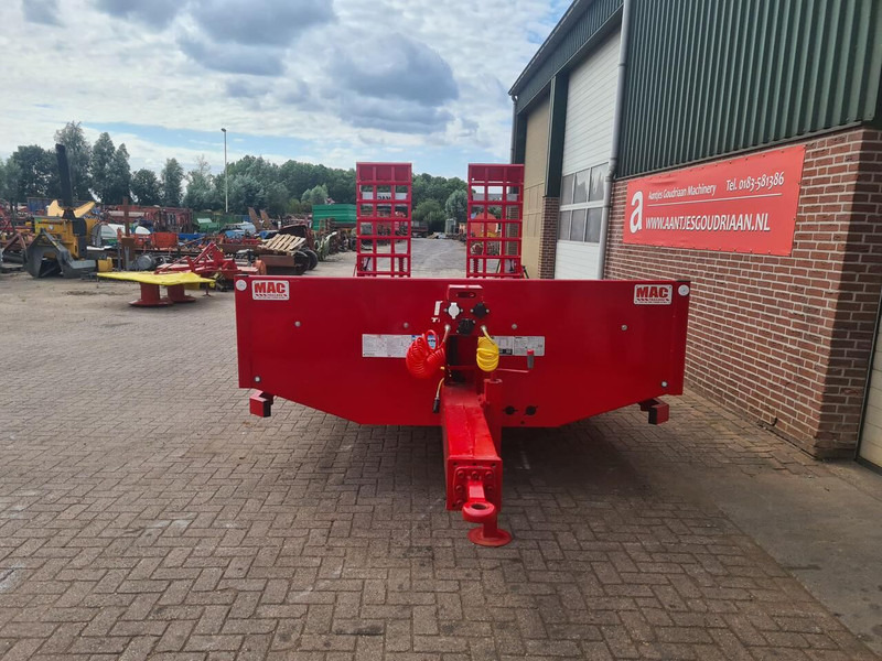 MAC 16 oprijwagen - Alçak çerçeveli platform römork: fotoğraf 3 MAC 16 oprijwagen - Alçak çerçeveli platform römork: fotoğraf 3