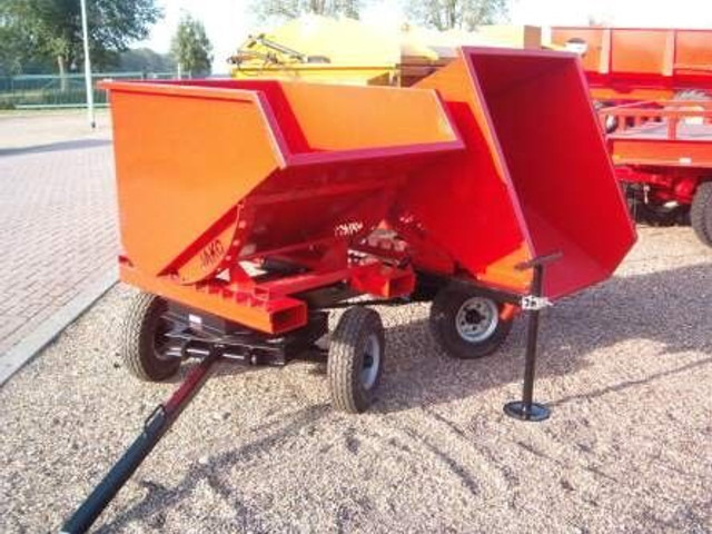 MINI Mini kipper kantelbak - Damperli römork: fotoğraf 1 MINI Mini kipper kantelbak - Damperli römork: fotoğraf 1