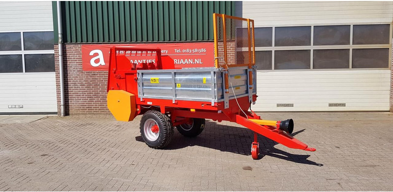 MINI Mini meststrooier 2.5T - Gübresi serpme makinesi: fotoğraf 1 MINI Mini meststrooier 2.5T - Gübresi serpme makinesi: fotoğraf 1