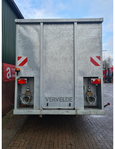 Mestcontainer - Nieuw - Gübre serpme makinesi: fotoğraf 4 Mestcontainer - Nieuw - Gübre serpme makinesi: fotoğraf 4