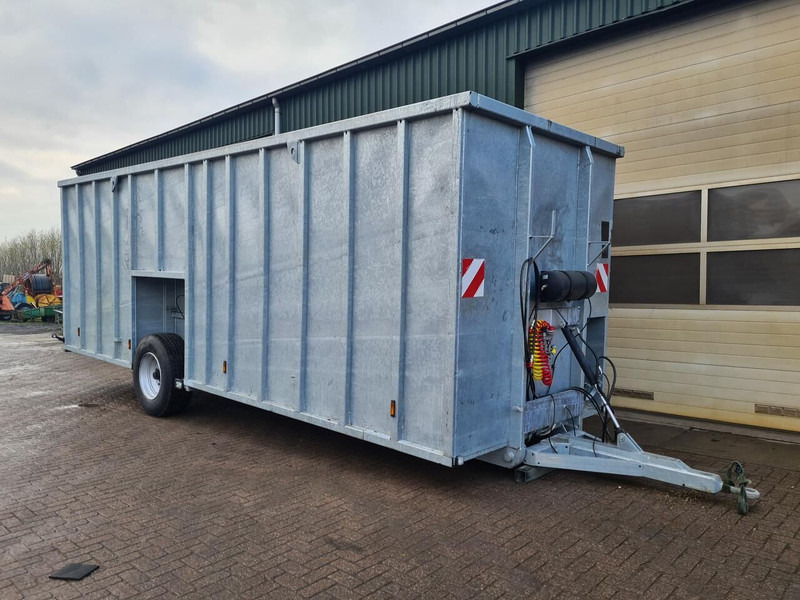 Mestcontainer - Nieuw - Gübre serpme makinesi: fotoğraf 2 Mestcontainer - Nieuw - Gübre serpme makinesi: fotoğraf 2