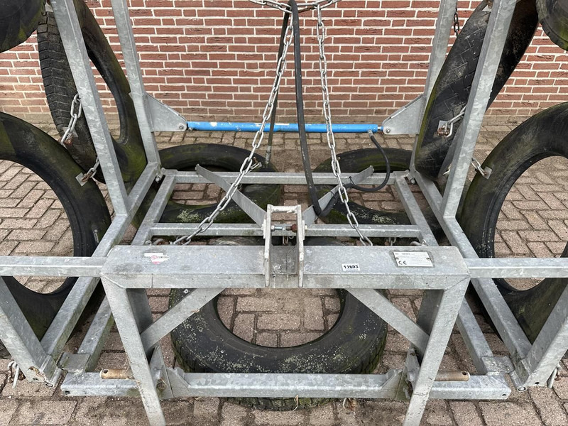 Onbekend Bandensleep - Toprak işleme makinesi: fotoğraf 5 Onbekend Bandensleep - Toprak işleme makinesi: fotoğraf 5