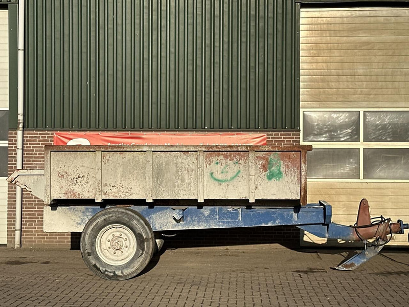 Onbekend - Damperli römork: fotoğraf 1 Onbekend - Damperli römork: fotoğraf 1