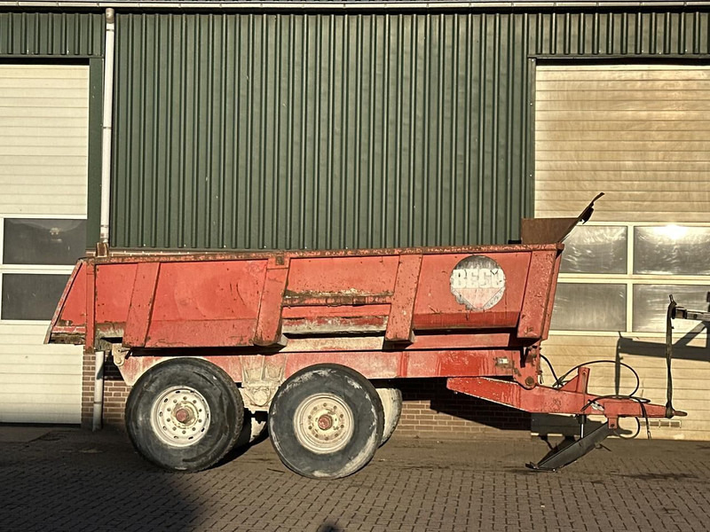 Onbekend - Damperli römork: fotoğraf 1 Onbekend - Damperli römork: fotoğraf 1