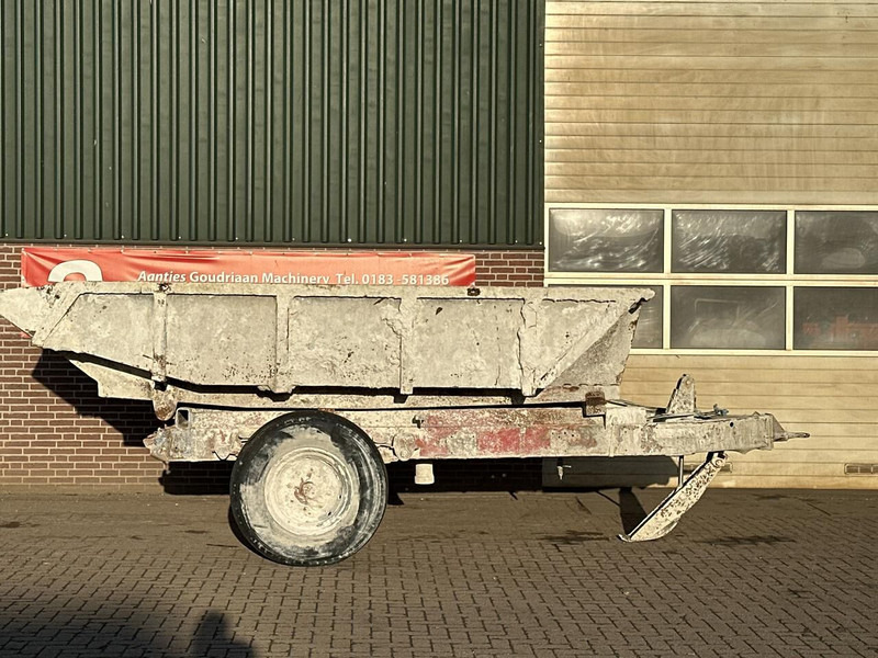 Onbekend Kieper - Damperli römork: fotoğraf 1 Onbekend Kieper - Damperli römork: fotoğraf 1