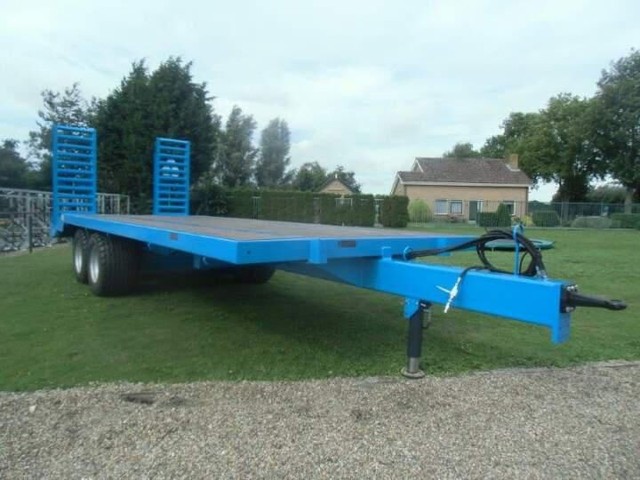 Onbekend oprijtransporter - Alçak çerçeveli platform römork: fotoğraf 3 Onbekend oprijtransporter - Alçak çerçeveli platform römork: fotoğraf 3