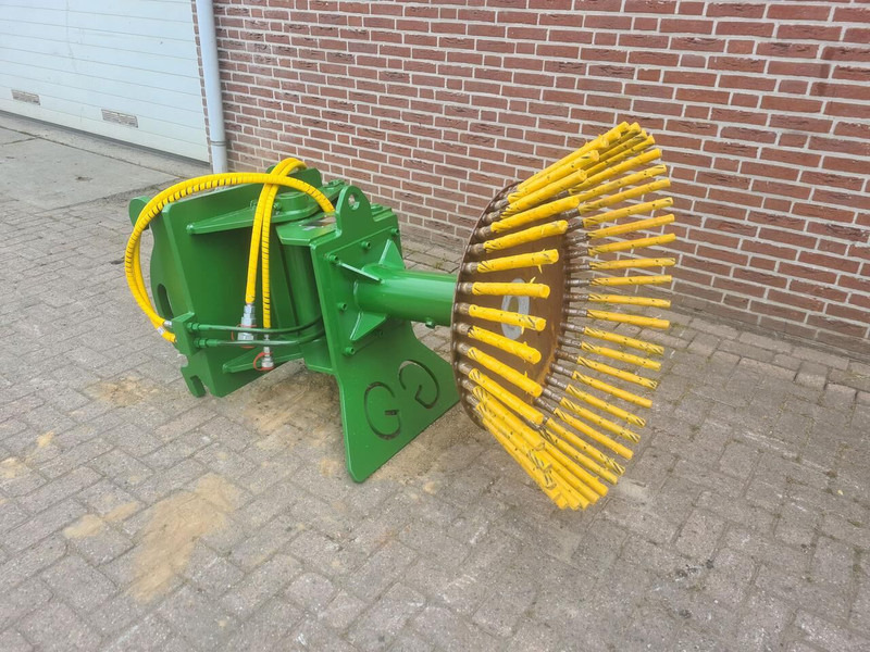 Onkruidborstel - Nieuw - Yol süpürme fırça: fotoğraf 2 Onkruidborstel - Nieuw - Yol süpürme fırça: fotoğraf 2