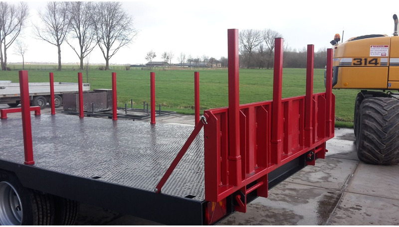 Oprijwagen - Platform/ Açık kasa römork: fotoğraf 4 Oprijwagen - Platform/ Açık kasa römork: fotoğraf 4