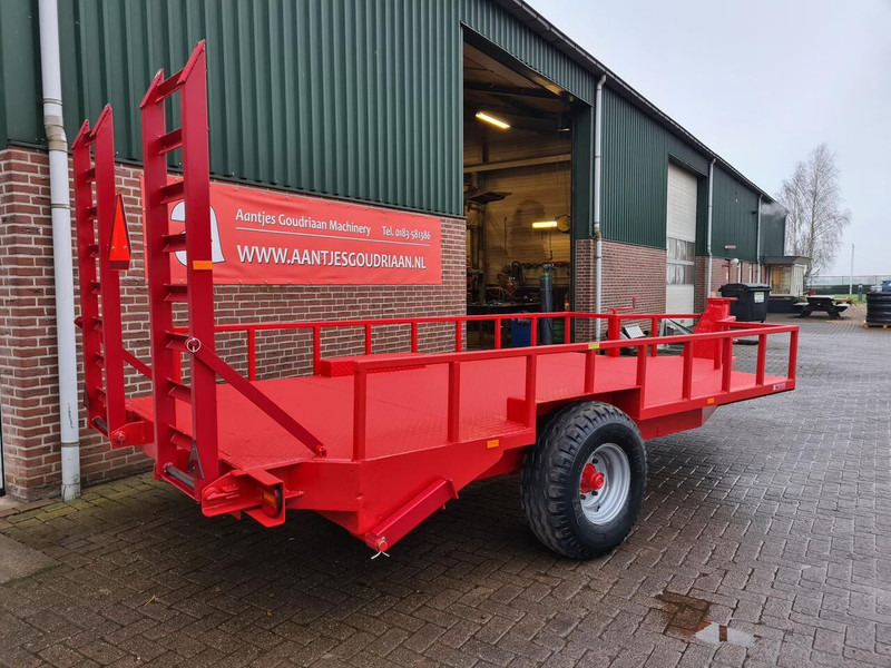 Oprijwagen/ bakkenwagen - Platform/ Açık kasa römork: fotoğraf 3 Oprijwagen/ bakkenwagen - Platform/ Açık kasa römork: fotoğraf 3