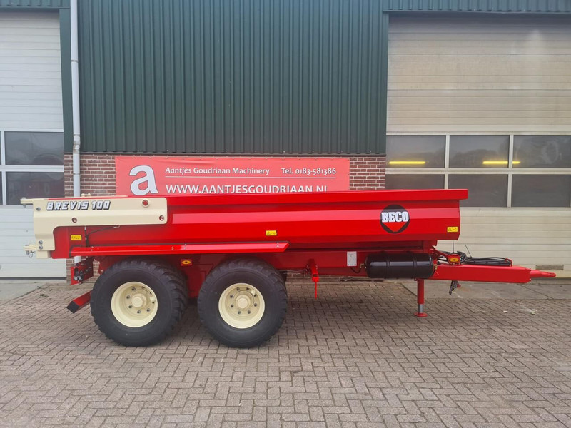 Beco Brevis 100 uit voorraad leverbaar!! - Römork: fotoğraf 1 Beco Brevis 100 uit voorraad leverbaar!! - Römork: fotoğraf 1