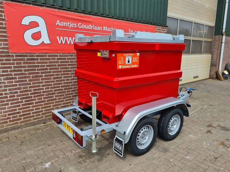 Tankwagen snelverkeer tandemas - Nieuw - Tanker kamyon: fotoğraf 2 Tankwagen snelverkeer tandemas - Nieuw - Tanker kamyon: fotoğraf 2