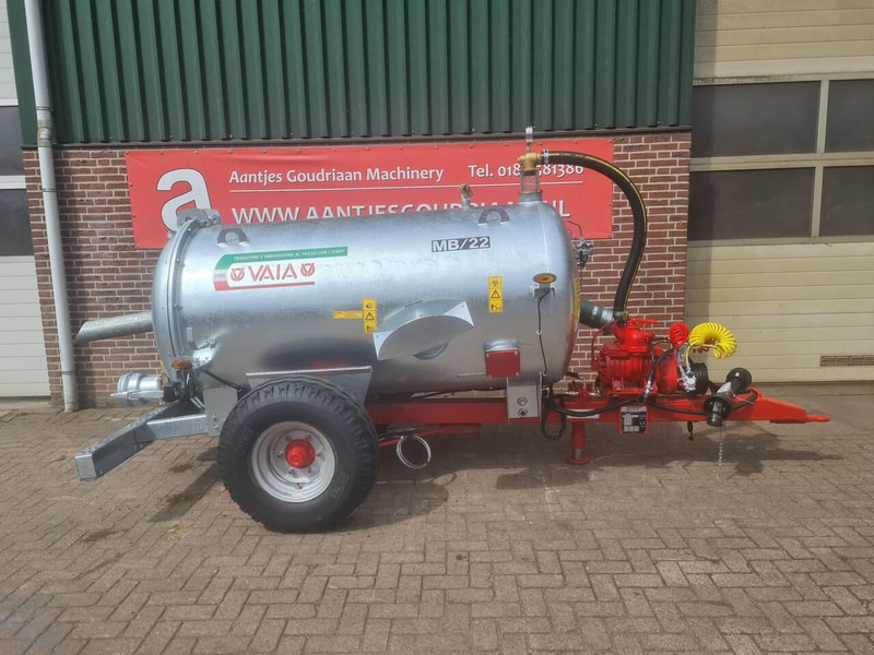 Vaia waterwagen MB22 - Nieuw - Gübresi serpme makinesi: fotoğraf 1 Vaia waterwagen MB22 - Nieuw - Gübresi serpme makinesi: fotoğraf 1