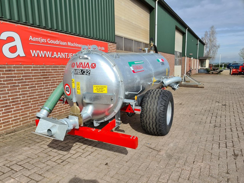 Vaia waterwagen MB32 - Gübresi serpme makinesi: fotoğraf 3 Vaia waterwagen MB32 - Gübresi serpme makinesi: fotoğraf 3