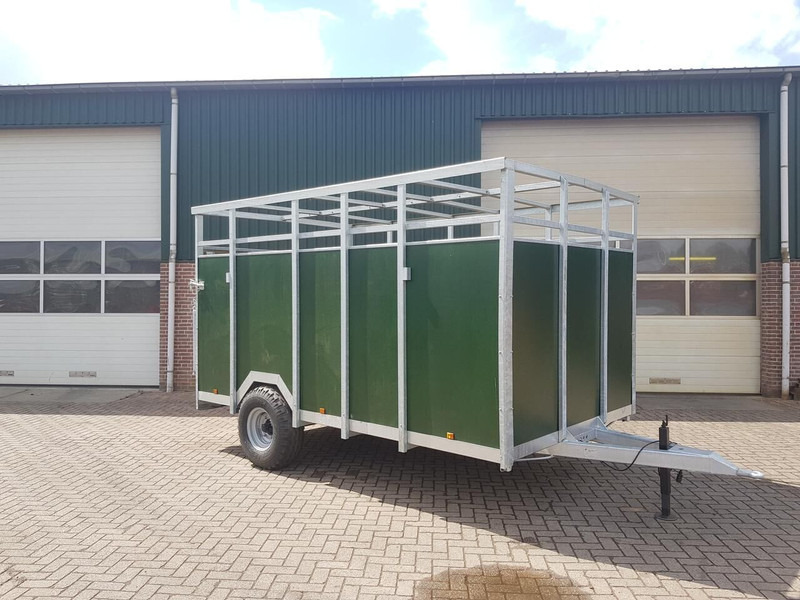 Veewagen 4 meter - Traktör römorku: fotoğraf 1 Veewagen 4 meter - Traktör römorku: fotoğraf 1