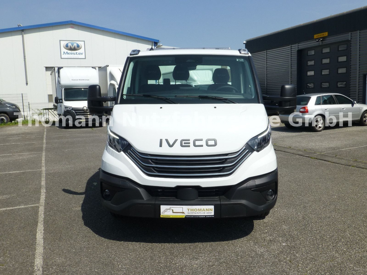 Iveco Daily 35S18 Autotransporter Aut. Luftfed. NAVI - Çekici kamyonu: fotoğraf 3 Iveco Daily 35S18 Autotransporter Aut. Luftfed. NAVI - Çekici kamyonu: fotoğraf 3