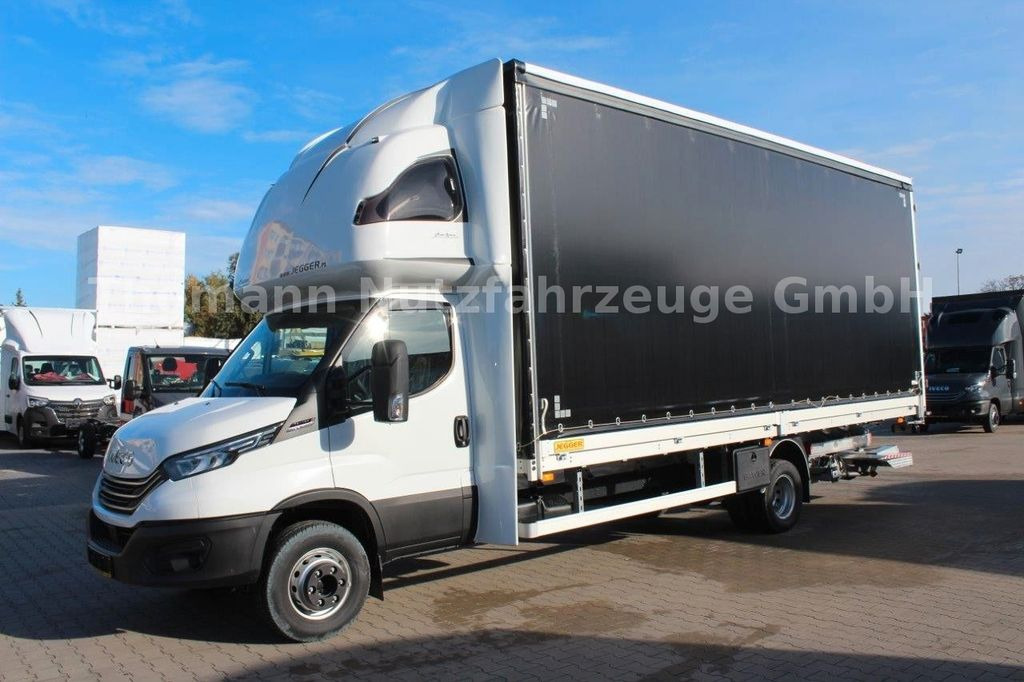 Iveco Daily 70C18 Pritsche Plane LBW Türen - Tenteli kamyonet: fotoğraf 1 Iveco Daily 70C18 Pritsche Plane LBW Türen - Tenteli kamyonet: fotoğraf 1