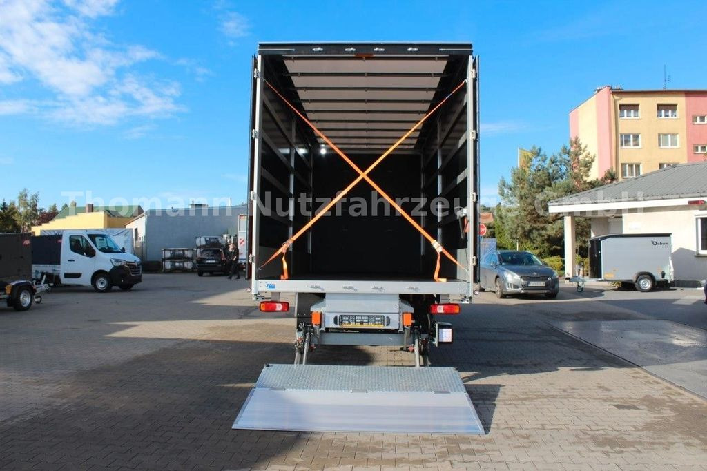 Iveco Daily 70C18 Pritsche Plane LBW Türen - Tenteli kamyonet: fotoğraf 5 Iveco Daily 70C18 Pritsche Plane LBW Türen - Tenteli kamyonet: fotoğraf 5