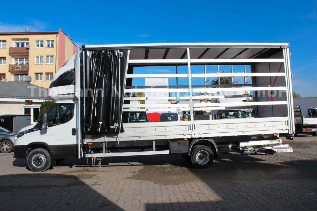 Iveco Daily 70C18 Pritsche Plane LBW Türen - Tenteli kamyonet: fotoğraf 3 Iveco Daily 70C18 Pritsche Plane LBW Türen - Tenteli kamyonet: fotoğraf 3