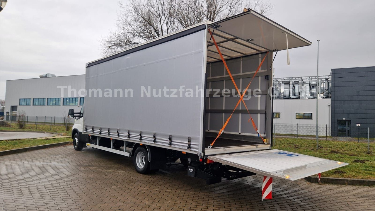 Iveco Daily 70C18H Pritsche Plane 1000KG LBW Luftfeder Iveco Daily 70C18H Pritsche Plane 1000KG LBW Luftfeder - Tenteli kamyonet: fotoğraf 2 Iveco Daily 70C18H Pritsche Plane 1000KG LBW Luftfeder Iveco Daily 70C18H Pritsche Plane 1000KG LBW Luftfeder - Tenteli kamyonet: fotoğraf 2